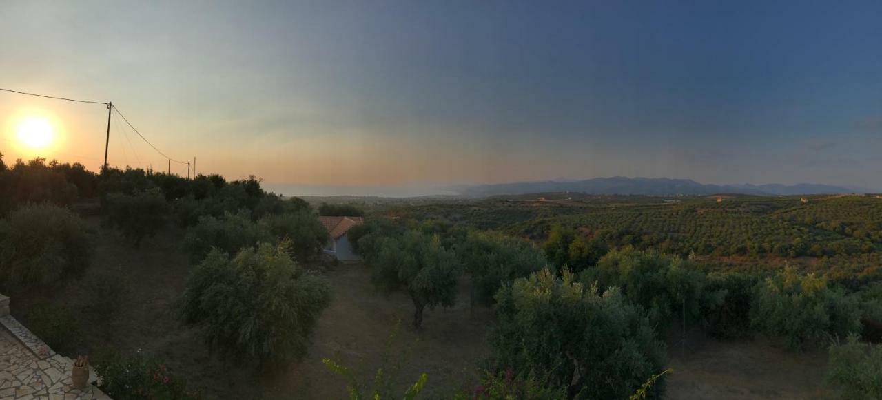 Ferienhaus Olive Garden Kyparissia Exterior foto